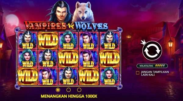 Anti Rungkad Di Jamin Maxwin Di Pragmatic Play Vampire vs Wolves