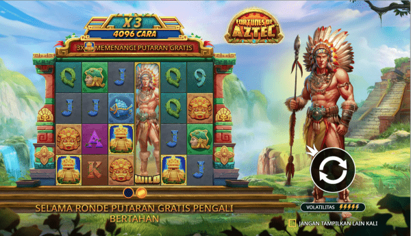 Slot Gacor Pragmatic Play Fortunes of the Aztec