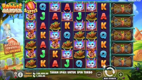 Slot Gacor Hari Ini Hanya Di Pragmatic Play Rabbit Garden