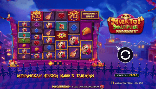 Slot Gacor Hari Ini Pragmatic Play Muertos Multiplier Megaways