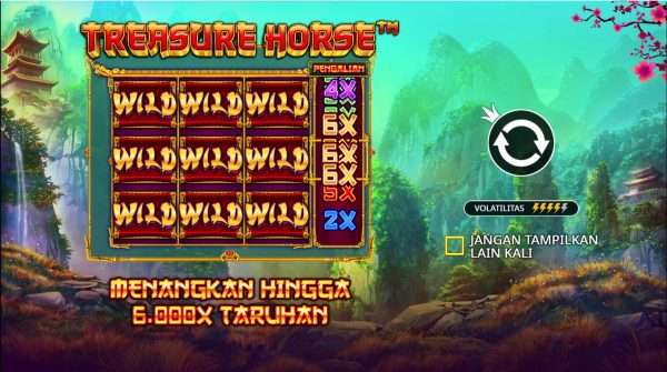 Review Slot Gacor Pramatic Play Treasure Horse