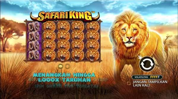 Slot Anti Rungkad Pramatic Play Safari King Hari Ini