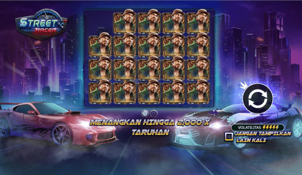 Slot Gacor Balap liar Hanya Disini Street Racer