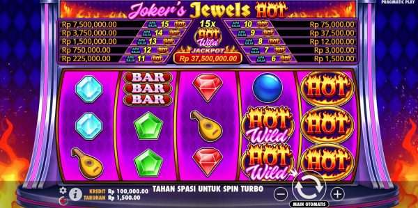 Slot Gacor Hari Ini Pramatic Play Rangkaian Joker s Jewels Hot