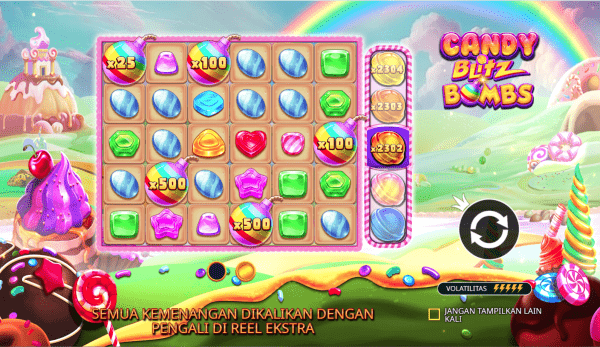 Rasakan Sensasi Maxwinya Di Pragmatic Play Candy Blitz Bombs