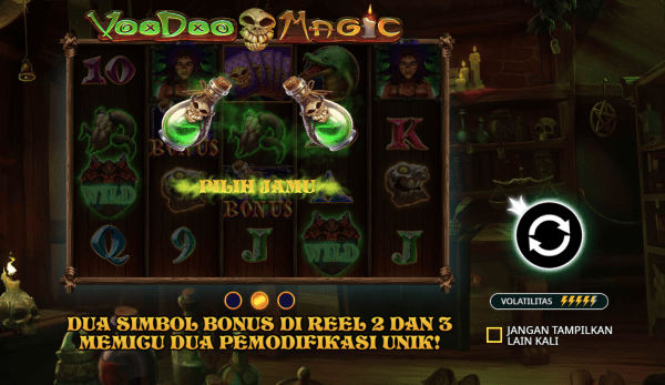 Modal Kecil Hasil Gokil Bermain Di Voodoo Magic