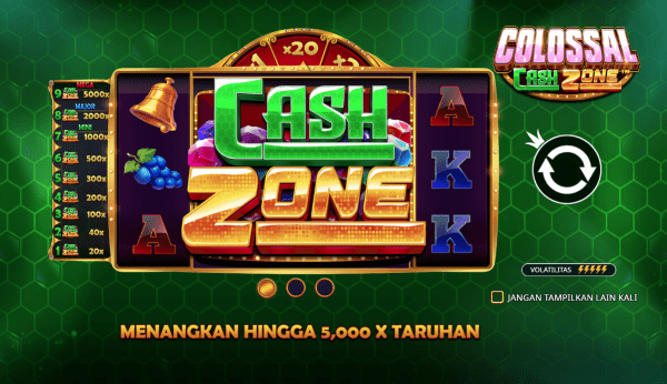 Slot Gacor Pragmatic Play Hari Ini Colossal Cash Zone