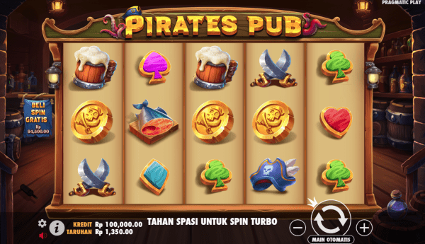 Slot Anti Rungkad Dijamin Maxwin Di Pirates Pub