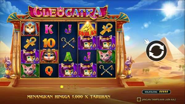 Slot Gacor Hanya DI Pragmatic Play Cleocatra