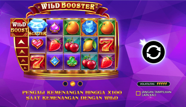 Slot Pragmatic Play Sedang Gacor Hari Ini Wild Booster