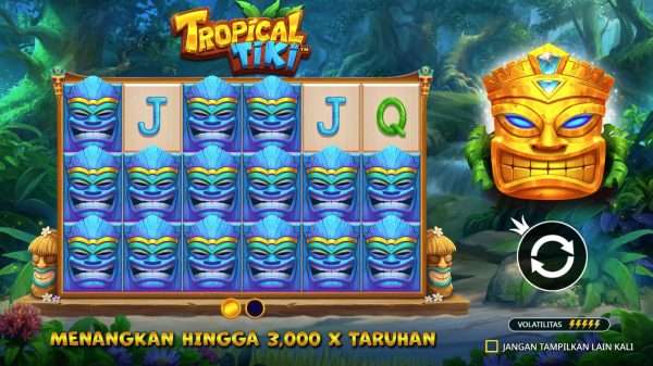 Slot Gacor Hari Pramatic Play Anti Rungkad Tropical Tiki