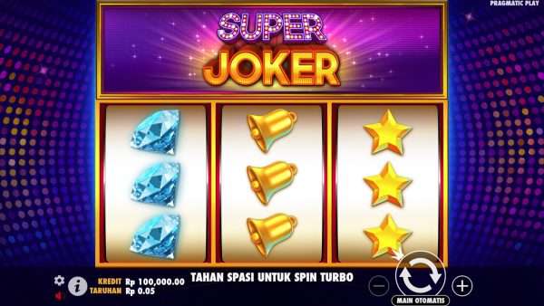 Slot Anti Rungkad Pramatic Play Super Joker