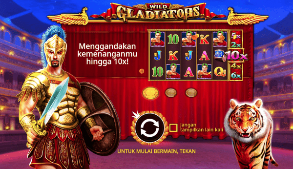 Slot Mudah Maxwin Tanpa Pola Wild Gladiators