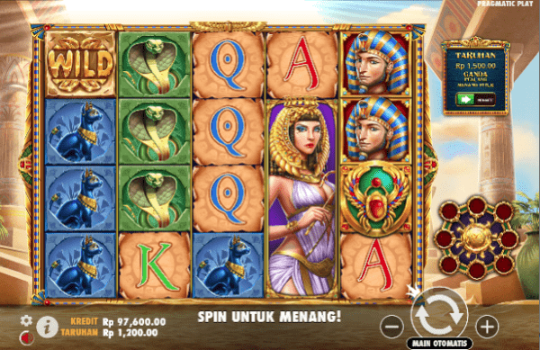 Slot Gacor Hari Ini Pramatic Play Eye of Cleopatra