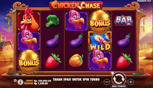 Rasakan Jepenya Di Chicken Chase Di Pragmatic Play