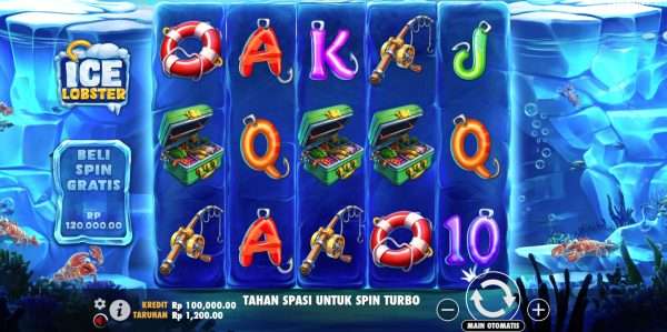 Slot Gacor Pragmatic Play Ice Lobster Di Jamin Maxwin