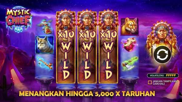 Slot Anti Rungkad Hari Ini Pramatic Play Mystic Chief