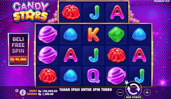 Slot Gacor Pragmatic Play Hari Ini Candy Stars