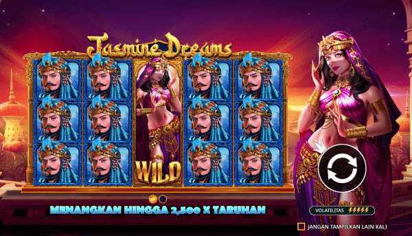 Slot Gacor Pragmatic Play Hari Ini Jasmine Dreams