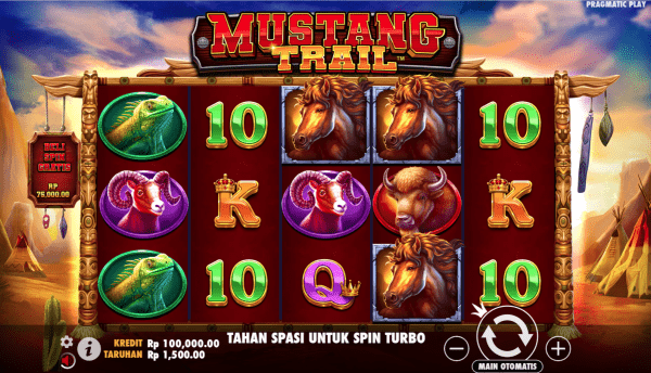 Mustang Trail Salah Satu Slot Gacor Pragmatic Play