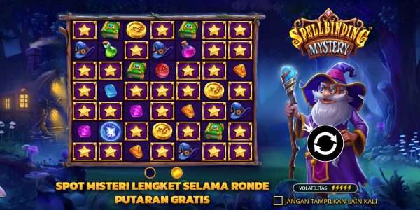 Modal Kecil Hasil Gokil Di Pramatic Play Spellbinding Mystery