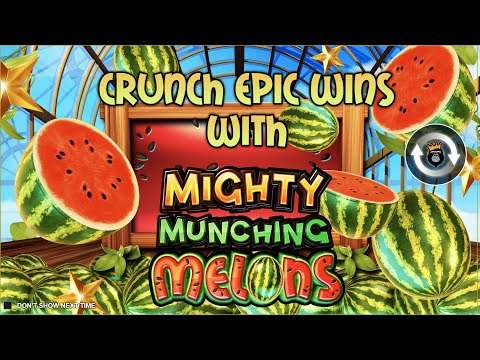 Pragmatic Play Mighty Munching Melons  Slot Game Terbaik  Pasti Cuan