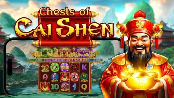 Slot Gacor Pragmatic Play Hari Ini Chests of Cai Shen