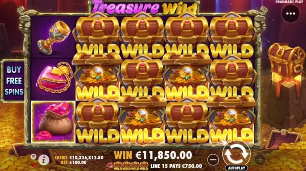 Rasakan Sensasi Maxwinya Di Pragmatic Play Treasure Wild