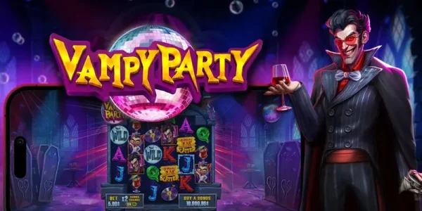 Rasakan Maxwinya Hanya Di Vampy Party