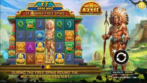 Slot Pragmatic Play Sedang Gacor Hari Ini Fortunes of Aztec