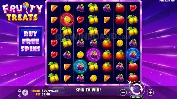 Slot Gacor Hari Ini Fruity Treats Gampang Menang