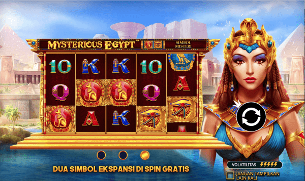 Slot Gacor Hari Ini Hanya Di Mysterious Egypt