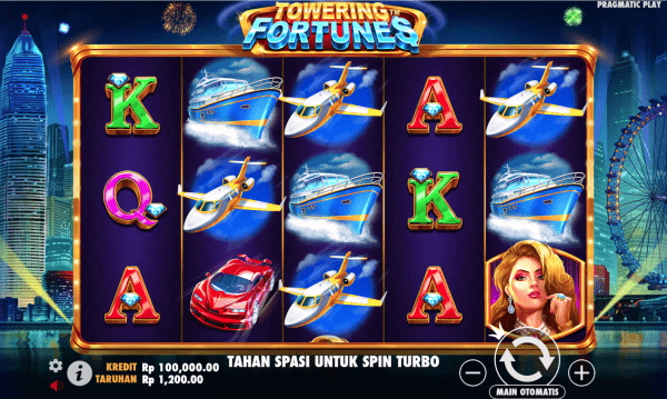 Slot Pragmatic Play Mudah Maxwin Towering Fortunes