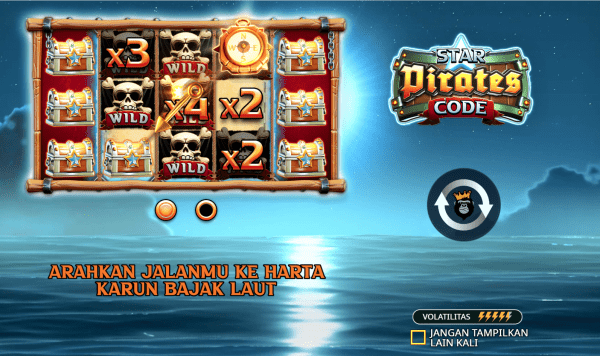 Slot Gacor Reel Kingdom Star Pirates Code Di Jamin Maxwin