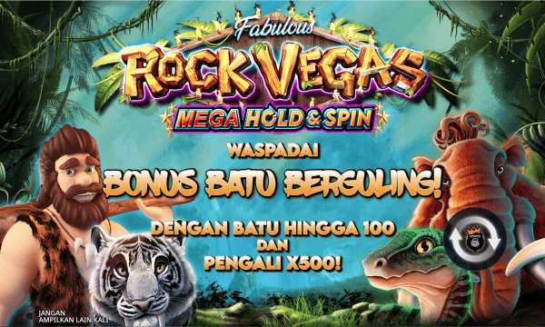 Modal Kecil Hasil Gokil Bermainlah Di Rock Vegas