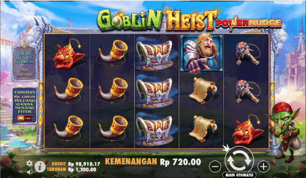 Slot Gacor Hari Ini Pragmatic Play Goblin Heist Powernudge