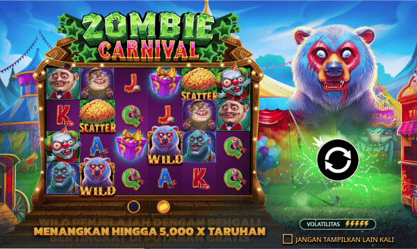 Slot Mudah Maxwin Hanya Disini Zombie Carnival