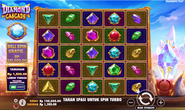 Slot Anti Rungkad Hari Ini Pragmatic Play Diamond Cascade