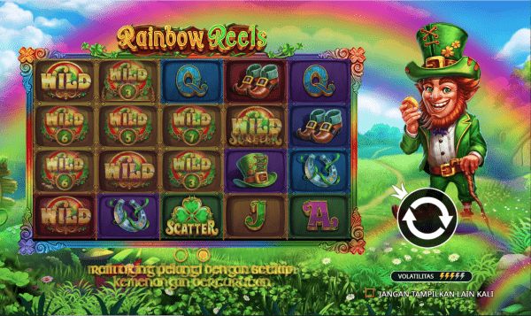 Slot Gampang Cuan Hanya Disini Rainbow Reels