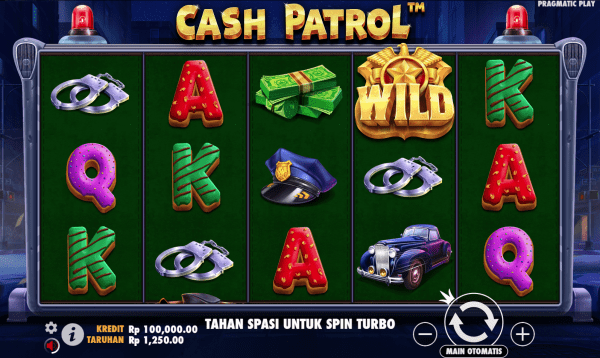 Slot Cash Patrol Banjir Scatter Setiap Hari Maxwin