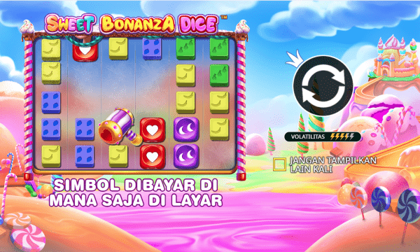 Slot Sweet Bonanza Dice Ini Mudah Maxwin