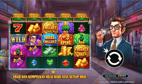 Slot Gacor Hari Ini Pragamatic Play Reel Banks