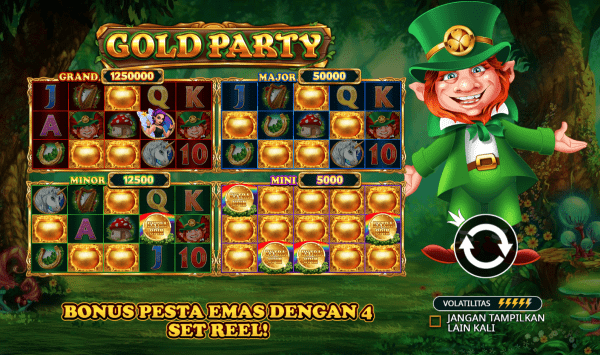 Slot Anti Rungkad Di Jamin Maxwin Gold Party