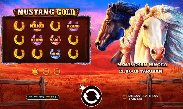 Rasakan Maxwinnya Di Pragmatic Play Slot Mustang Gold