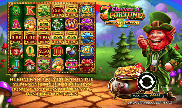 Slot Gacor Pragmatic Play 7 Clovers of Fortune