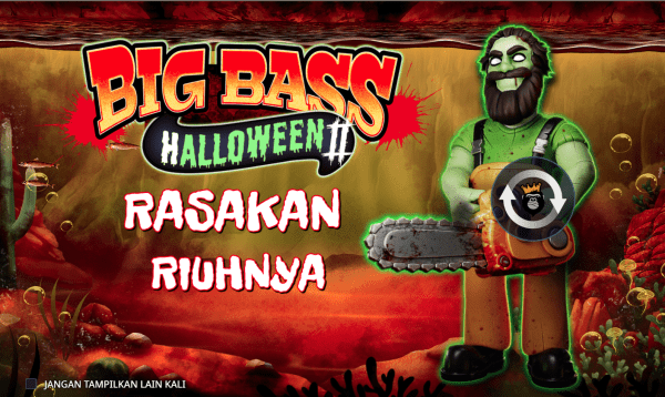 Slot Anti Rungkad Dijamin Maxwin Big Bass Halloween 2