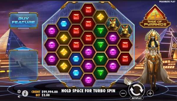 Slot Pragmatic Play Sedang Gacor Hari Ini Rise of Pyramids