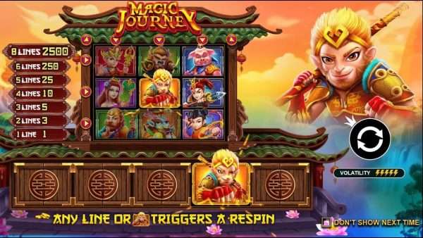 Magic Journey Slot Pragmatic Play super cuan