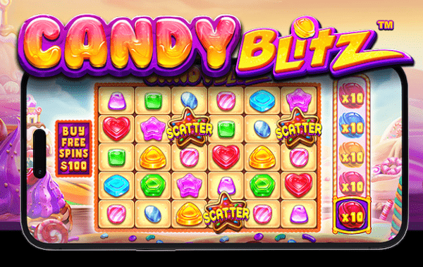 Candy Blitz Slot Gacor Anti Rungkat Hari Ini