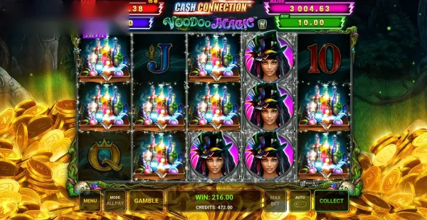 Voodoo Magic Slot Gampang Maxxwin Pragmatic Play